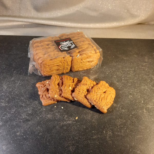 Speculaas met amandelen