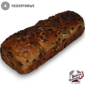 Extra gevuld krentenbrood half