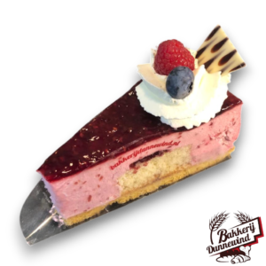 Framboos bavarois punt