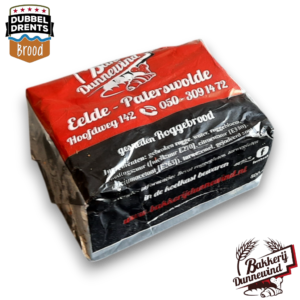 Roggebrood pakje 500 gram