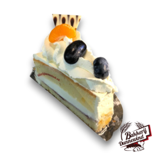 Slagroom cake