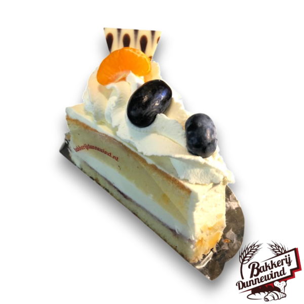Slagroom cake