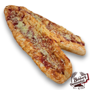 Pizza stok half