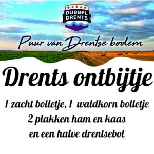 Drents Ontbijt 1 persoon