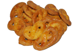 Zoute krakelingen