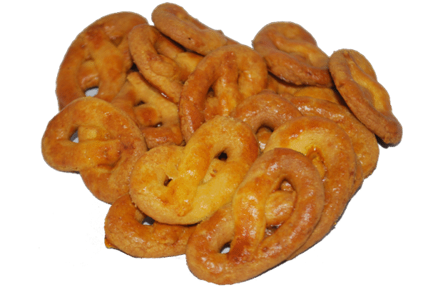 Zoute krakelingen