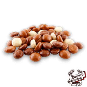 Chocolade pepernoten gemengd 250 gram