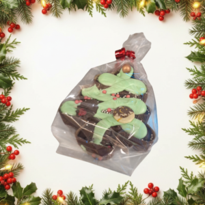 Brownie kerstboom