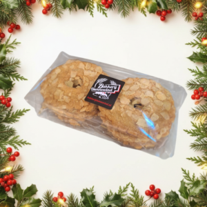 Kerstkranskoekje 8 stuks groot