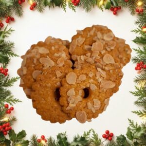 Kerstkranskoekjes 200 gram klein