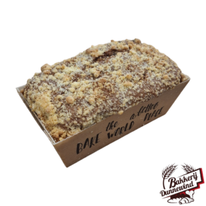 Kruidencake met Crumble