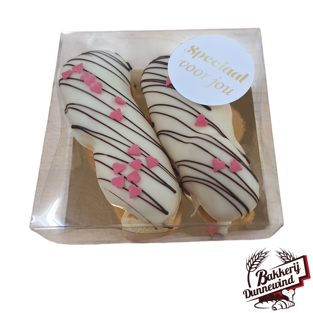 Valentijn Eclair 2 stuks
