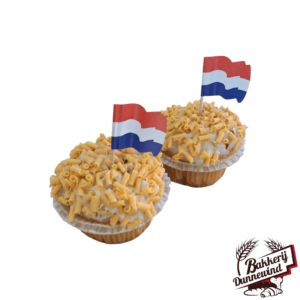 Oranje Muffin per stuk