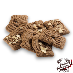 Speculaas met amandelen 250 gram
